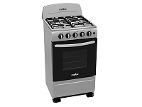 Mabe - Oven - 20in 4Burners Silver