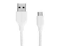 iBOOST - Charge/Sync cable - Micro USB 9FT White