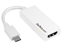 StarTech.com Adaptador USB-C a HDMI - Conversor USB Type C para MacBook, Chromebook y otros dispositivos con USB C - 4K 60Hz