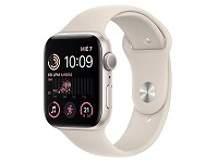 Apple Watch SE Starlight (2nd generation) - Smart watch - 44mm