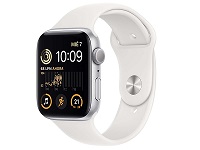 Apple Watch SE Silver  (2nd generation) - Smart watch - Silver