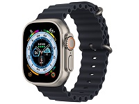Apple - Smart watch - Midnight Ocean Band