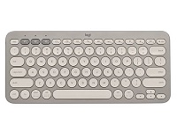 Logitech K380 Multi-Device Keyboard- Spanish Layout Sand