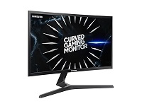Samsung LC24RG50FQLXZS - LED-backlit LCD monitor - Curved Screen
