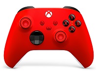 Microsoft Xbox Valentine - Joystick - Red