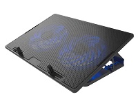 Xtech USB powered laptop cooling pad 15.6in Blue led XTA-155