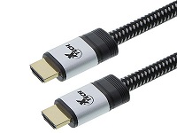 Xtech cable HDMI HDMI trenzado alta velocidad 1.8mts 