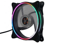 HSI SHOT-RGB-CoolingFan - Case fan - Aluminum