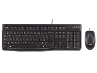 Logitech Combo alambrico teclado+mouse MK120 antiderrame