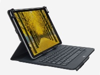 Logitech Universal Folio for 9-10 inch Tablets - Keyboard and folio case - wireless
