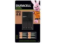 Duracell - charger + 6 AA 2500 MAH rechargeable batteries + 2 AAA 900 MAH rechargeable batteries