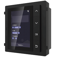 Hikvision DS-KD-DIS Video Intercom Display Module - Interfono IP - cableado