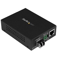 StarTech.com Gigabit Ethernet Fiber Media Converter - 850nm