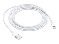 Apple - Lightning cable - USB (M) to Lightning (M)