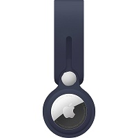 Apple - Bucle para etiqueta Bluetooth antipérdida - azul marino oscuro