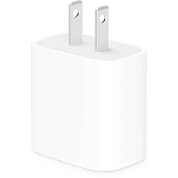 Apple 20W USB-C Power Adapter - Adaptador de corriente - 20 vatios (USB-C)