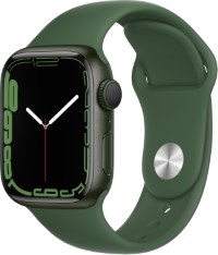 Apple Watch Series 7 (GPS) - 41 mm - aluminio verdoso