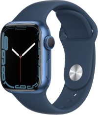 Apple Watch Series 7 (GPS) - 41 mm - blue aluminum
