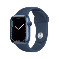 Apple Watch Series 7 (GPS) - 41 mm - aluminio azul