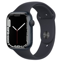 Apple Watch Series 7 (GPS) - 45 mm - midnight aluminum