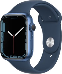 Apple Watch Series 7 (GPS) - 45 mm - blue aluminum