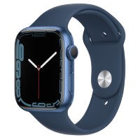 Apple Watch Series 7 (GPS) - 45 mm - blue aluminum
