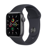 Apple Watch SE (GPS) - 44 mm - aluminio gris espacial