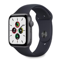 Apple Watch SE (GPS) - 44 mm - aluminio gris espacial