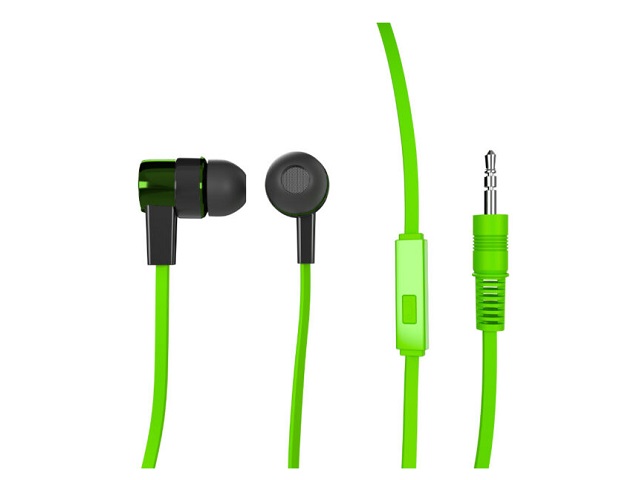Xtech XTG-235 On-The-Go Hdst w/Mic play/pause Wrd 3.5mm pack of 10