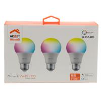 NexxtHome Bombilla LED inteligente multicolor pack 3 Unid 