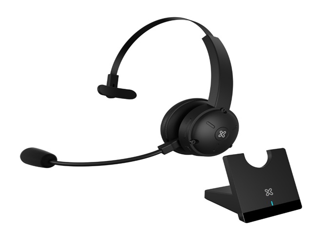 Thumbnail 2 for Klip Xtreme KCH-905-2 KX Hdst KCH-905 On-ear Vol-Mic Wireless BT Magnetic