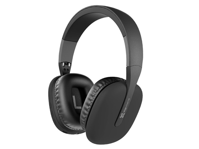 Klip Xtreme KX Headphones Wls-BT KWH-010BK On-ear 25Hrs Bluetooth Black