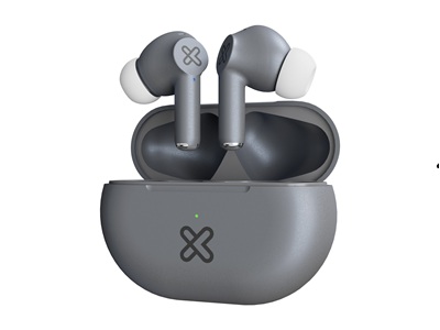 Thumbnail 3 for Klip Xtreme KTE-015GR-2 KX Erbds Wls-BT KTE-015GR In-ear TWS 17Hrs IPX Gray