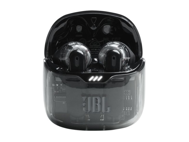 JBL JBLTFLEX2GBLKAM Tune Flex 2 Headphones TWS Ghost Black