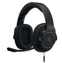 Logitech G433  Wired 7.1 Surround Gaming Headset Black USB