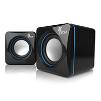 Xtech XTS-110 - Speakers - Black