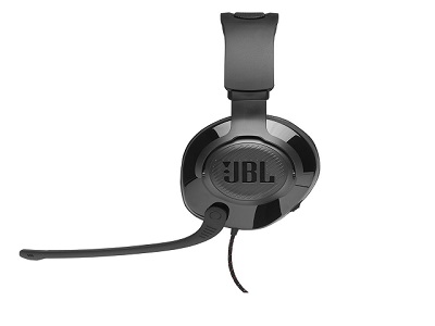 Thumbnail 11 for JBL JBLQUANTUM200BLKAM Headphones Quantum Q200 Gaming Flip up Mic Black S.Ame