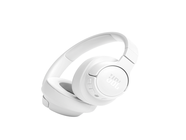 Thumbnail 12 for JBL JBLT720BTWHTAM Tune 720 BT Headphone Bluetooth Over Ear White
