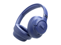 JBL TUNE - 780 NC - Headphones - Headband - Blue-Sonido JBL Pure Bass de alta- resolucion con tecnología Spatial Sound- Cancelación de ruido adaptativa con Smart Ambient- Dos microfonos que enfocan tu voz y reducen el ruido para llamadas más claras-...