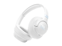 JBL TUNE - 780 NC - Headphones - Headband - White-Sonido JBL Pure Bass de alta- resolución con tecnología Spatial Sound- Cancelación de ruido adaptativa con Smart Ambient- Dos micrófonos que enfocan tu voz y reducen el ruido para llamadas más claras-...