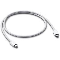 Apple - Thunderbolt cable - USB-C (M) to USB-C (M)