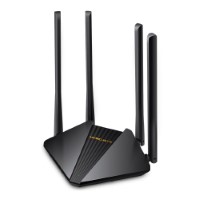 Mercusys MR30G V1 - - wireless router - - 1GbE