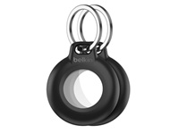 Belkin MSC014BTBK Secure Holder Waterproof Keychain AirTag Pack 2 und B