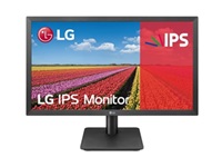 LG - LED-backlit LCD monitor - 21.5"