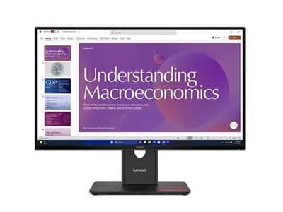 Lenovo 64B9GAR1LA Thinkvision T24d-40 23.8in IPS 1xDP 1XHDMI1xUSB C120H