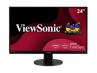 ViewSonic VA2447-MHU - Monitor LED - 24" (23.8" visible)