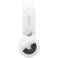 Apple - Bucle para etiqueta Bluetooth antipérdida - blanco