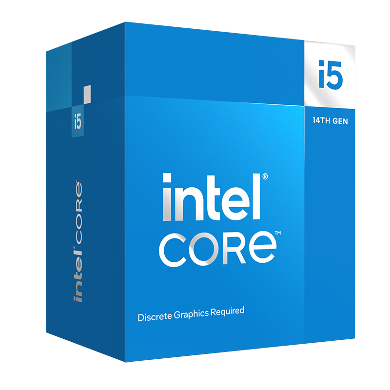 Intel BX8071514400F ITL i5-14400F Core 2.5GHz 20MB LGA1700 14th Gen no graphic