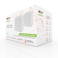 Nexxt Solutions Connectivity - Router - Wireless Mesh / Wireless