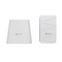 Nexxt Vektor G2400-AC - Wi-Fi system (router, extender) - up to 2,700 sq.ft